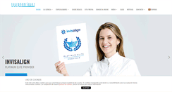 Desktop Screenshot of clinicadentalhenriquez.com